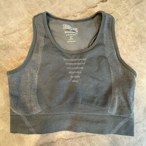 Smartwool Intraknit Racerback Women's Sport Bra - Size medium
